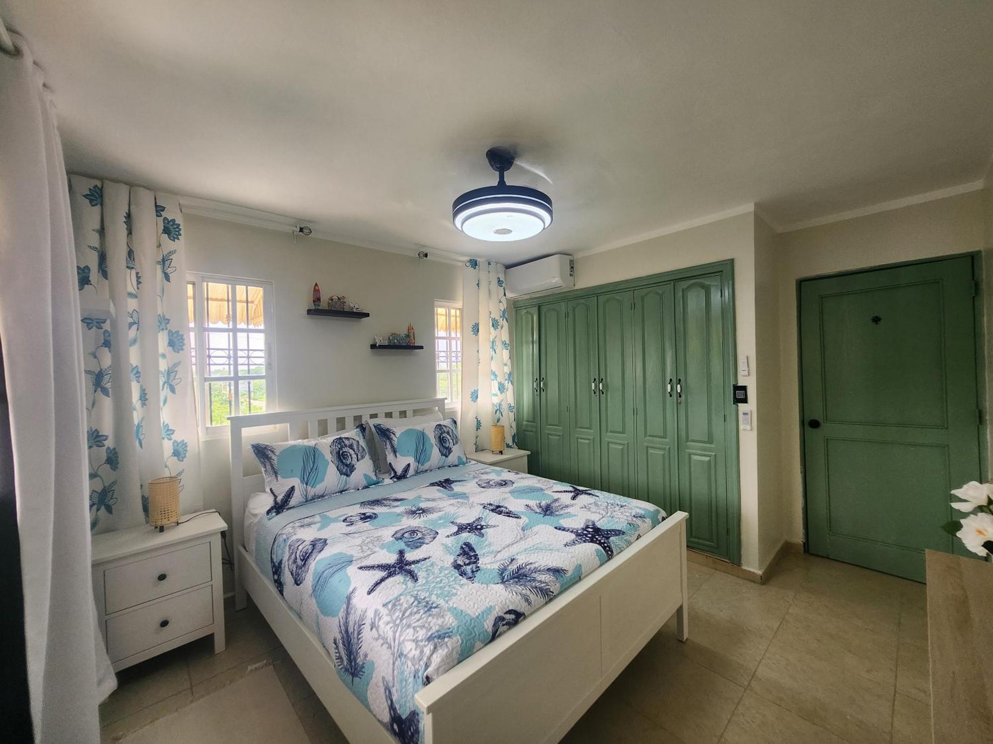 Casita Linda Larimar - 2Br Apartment With Rooftop, Bay Views, Fast Wifi, Near Beach In Barahona 外观 照片