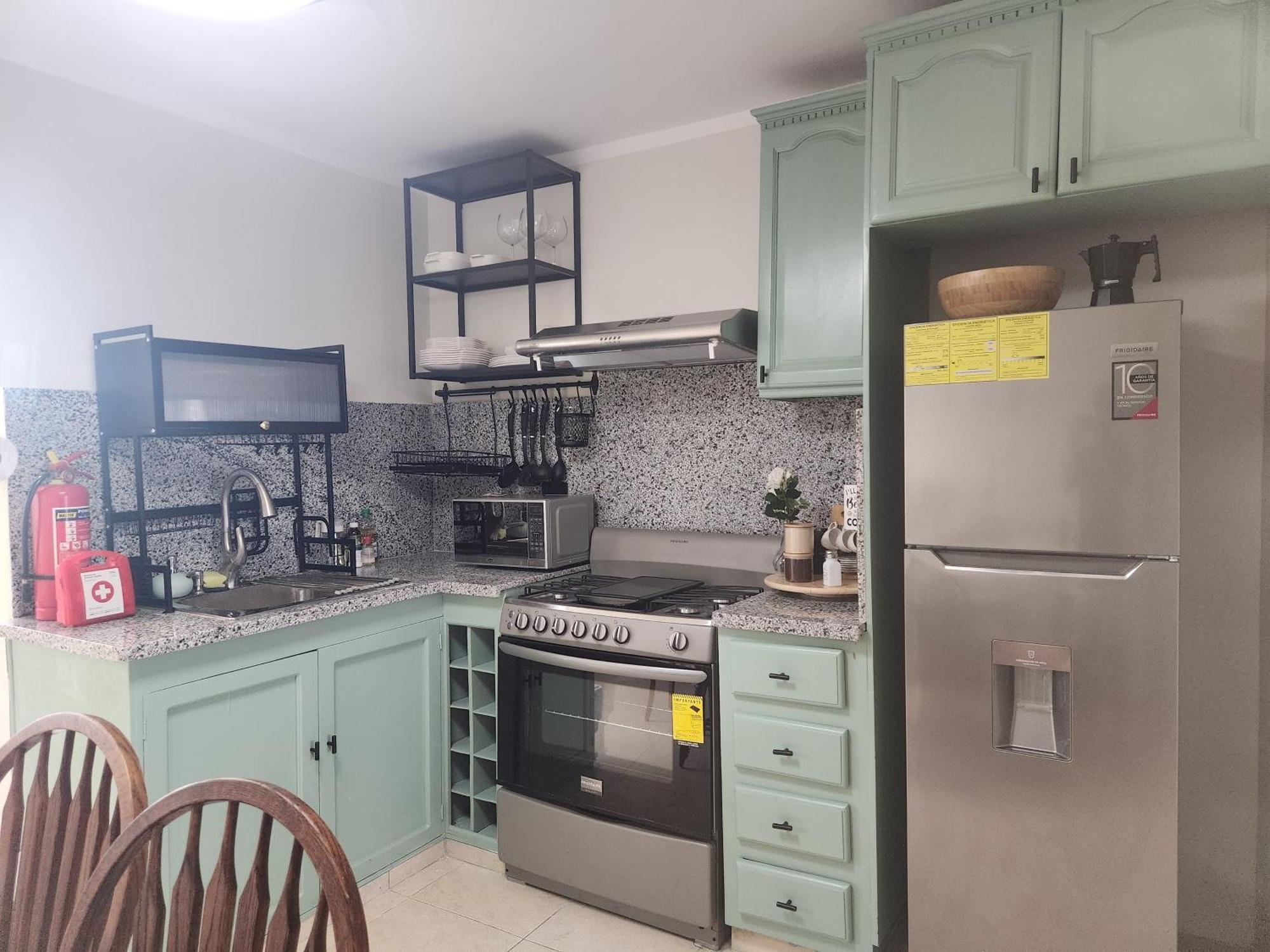 Casita Linda Larimar - 2Br Apartment With Rooftop, Bay Views, Fast Wifi, Near Beach In Barahona 外观 照片