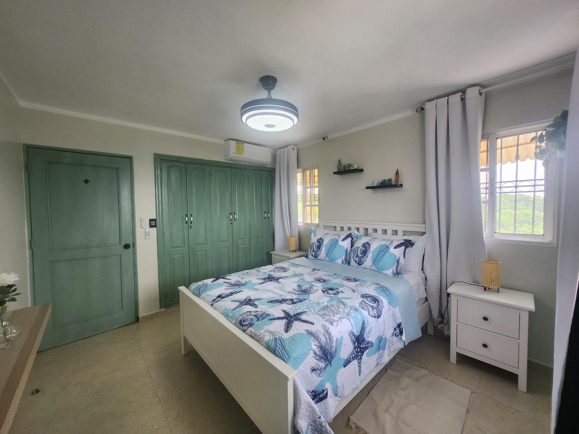 Casita Linda Larimar - 2Br Apartment With Rooftop, Bay Views, Fast Wifi, Near Beach In Barahona 外观 照片