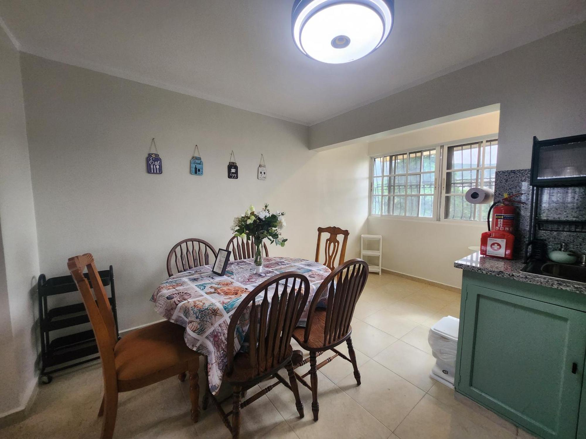 Casita Linda Larimar - 2Br Apartment With Rooftop, Bay Views, Fast Wifi, Near Beach In Barahona 外观 照片
