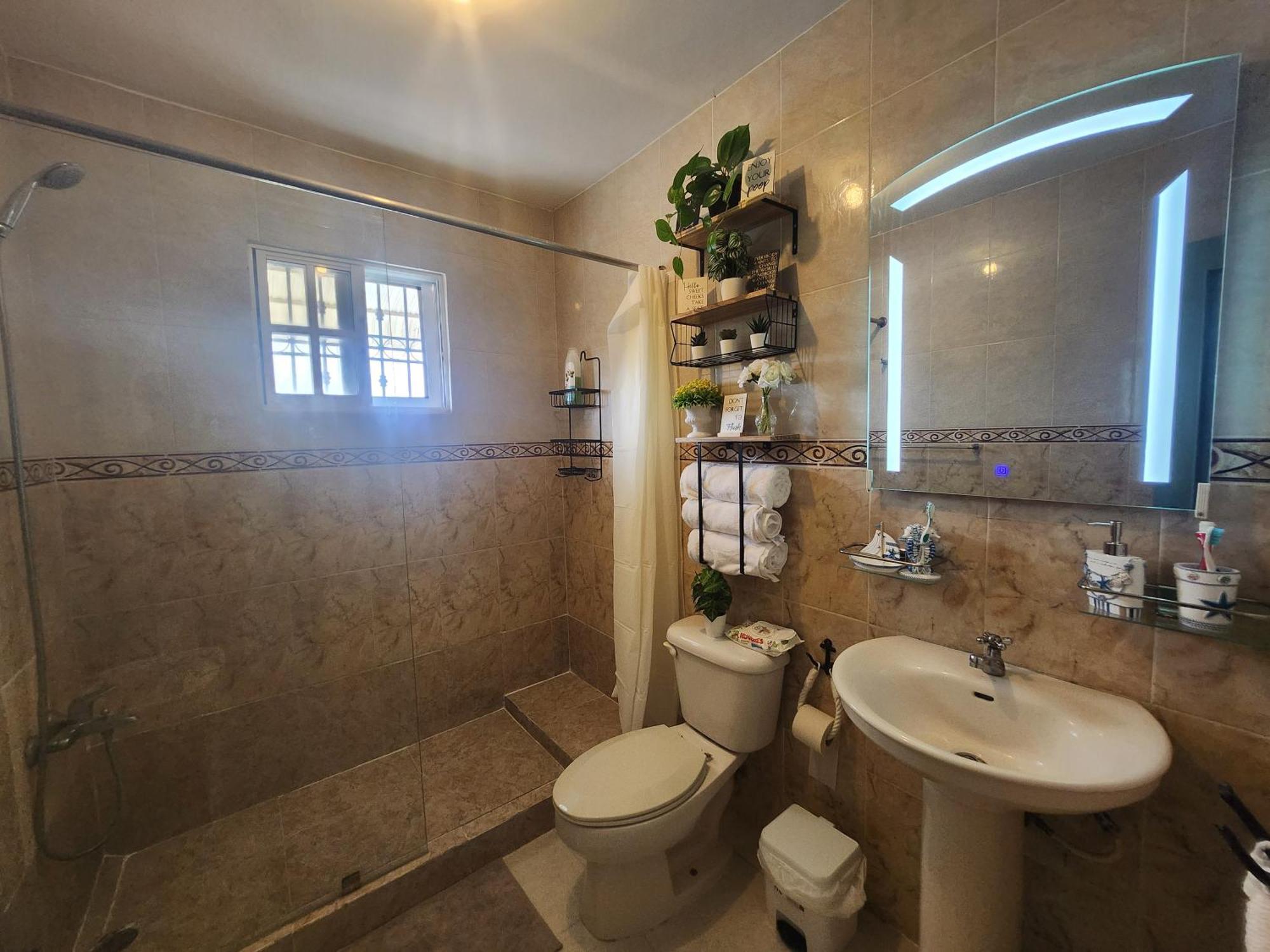 Casita Linda Larimar - 2Br Apartment With Rooftop, Bay Views, Fast Wifi, Near Beach In Barahona 外观 照片
