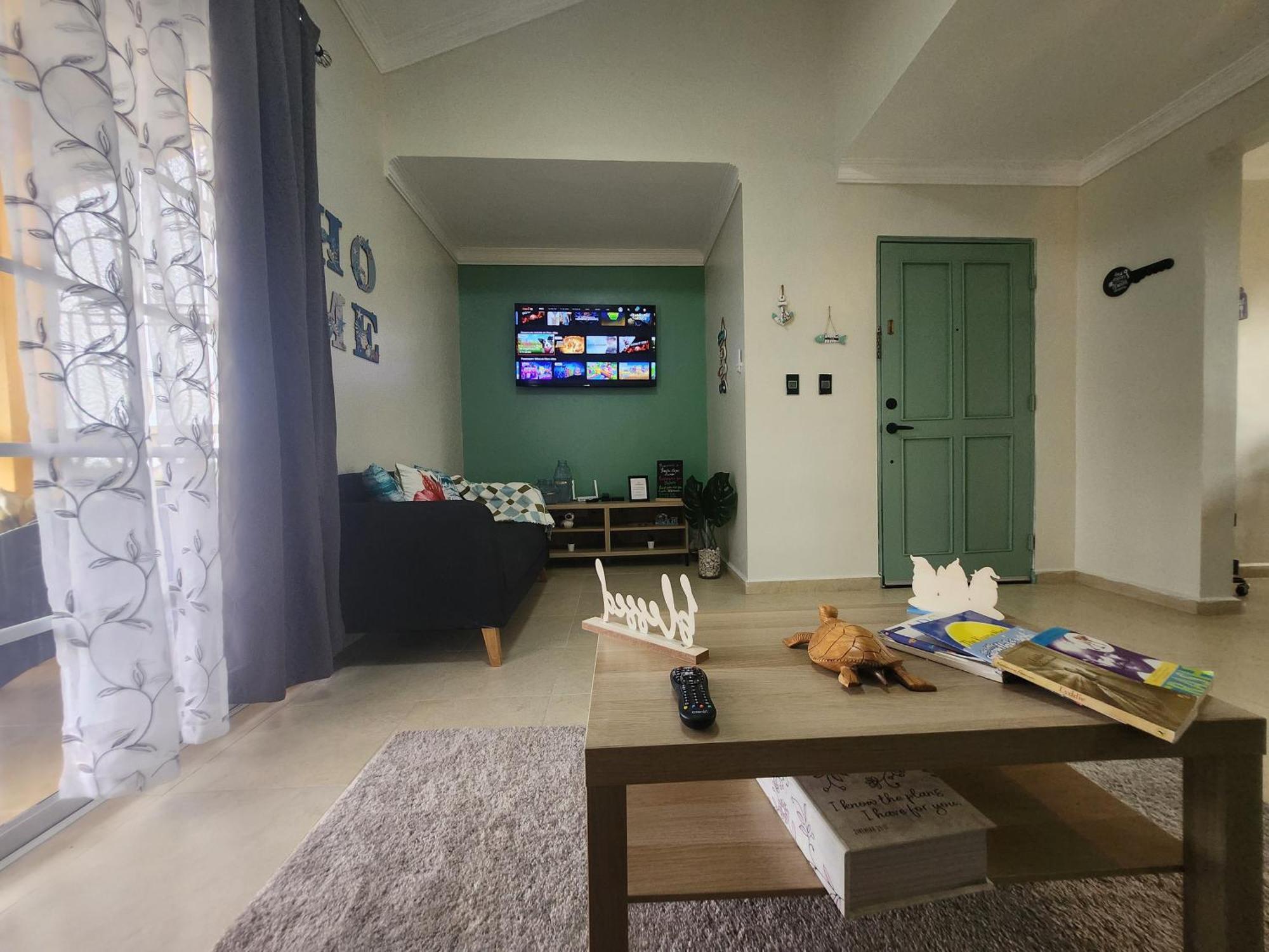 Casita Linda Larimar - 2Br Apartment With Rooftop, Bay Views, Fast Wifi, Near Beach In Barahona 外观 照片